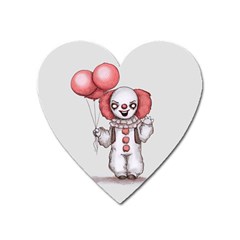 They All Float Heart Magnet