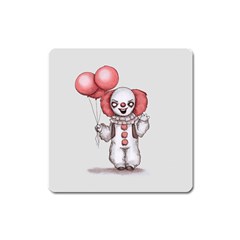 They All Float Square Magnet