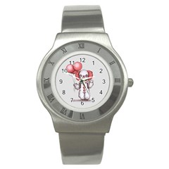 They All Float Stainless Steel Watch