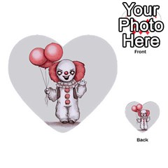 They All Float Multi-purpose Cards (Heart) 