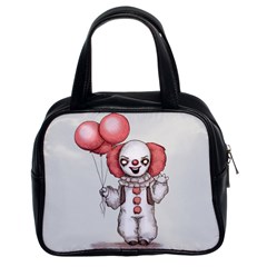 They All Float Classic Handbags (2 Sides)