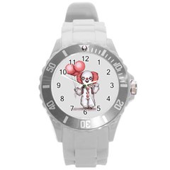 They All Float Round Plastic Sport Watch (L)