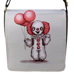 They All Float Flap Messenger Bag (S)