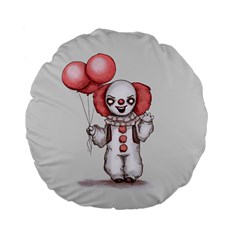 They All Float Standard 15  Premium Flano Round Cushions