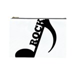 Rock Cosmetic Bag (Large)  Front