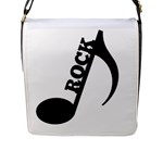 Rock Flap Messenger Bag (L) 