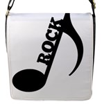Rock Flap Messenger Bag (S)