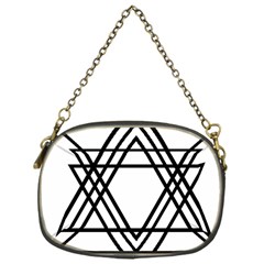 Triangles Chain Purses (one Side)  by TRENDYcouture