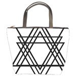 Triangles Bucket Bags