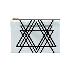 Triangles Cosmetic Bag (medium)  by TRENDYcouture