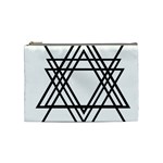 Triangles Cosmetic Bag (Medium) 