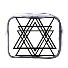 Triangles Mini Toiletries Bags by TRENDYcouture