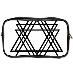 Triangles Toiletries Bags by TRENDYcouture