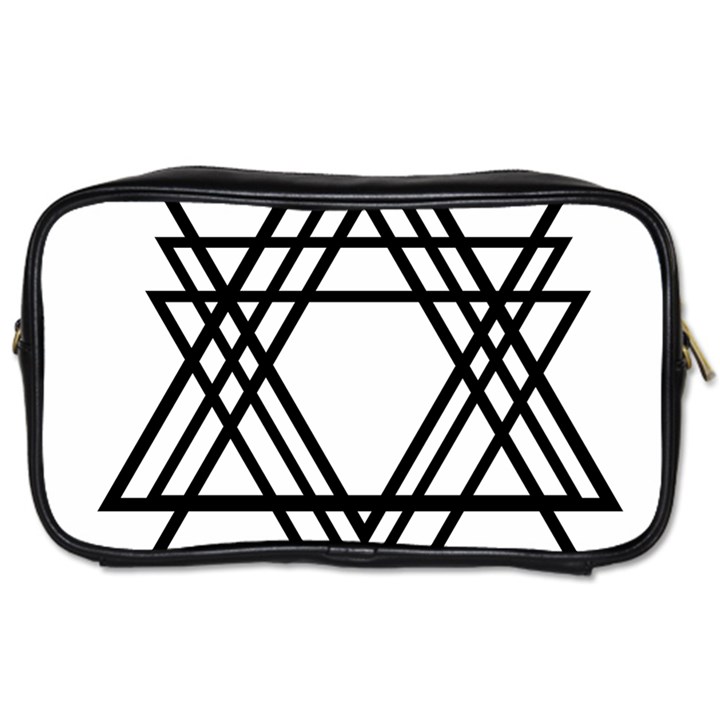 Triangles Toiletries Bags