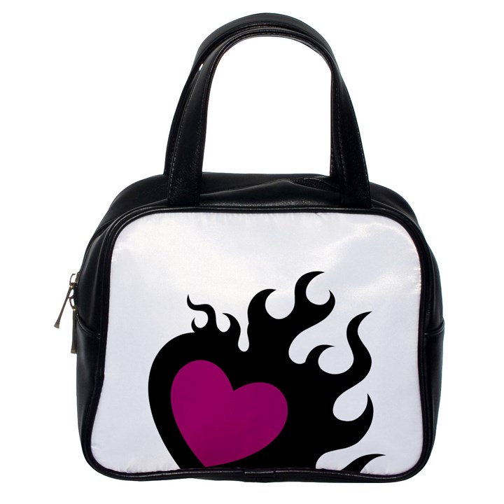 Heartflame Classic Handbags (One Side)