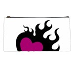 Heartflame Pencil Cases Front
