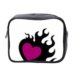 Heartflame Mini Toiletries Bag 2-Side