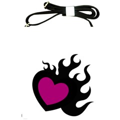 Heartflame Shoulder Sling Bags by TRENDYcouture