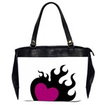 Heartflame Office Handbags (2 Sides) 
