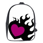 Heartflame School Bags (XL) 