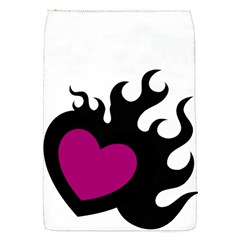 Heartflame Flap Covers (s)  by TRENDYcouture