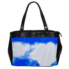 Blue Cloud Office Handbags by TRENDYcouture