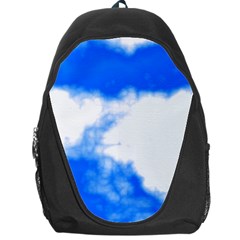Blue Cloud Backpack Bag by TRENDYcouture