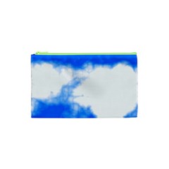 Blue Cloud Cosmetic Bag (xs) by TRENDYcouture
