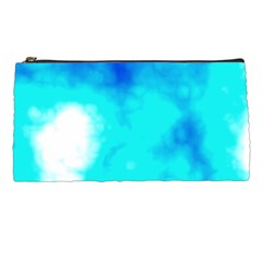 Turquoise Sky  Pencil Cases by TRENDYcouture