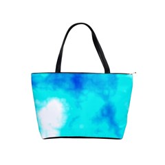 Turquoise Sky  Shoulder Handbags by TRENDYcouture