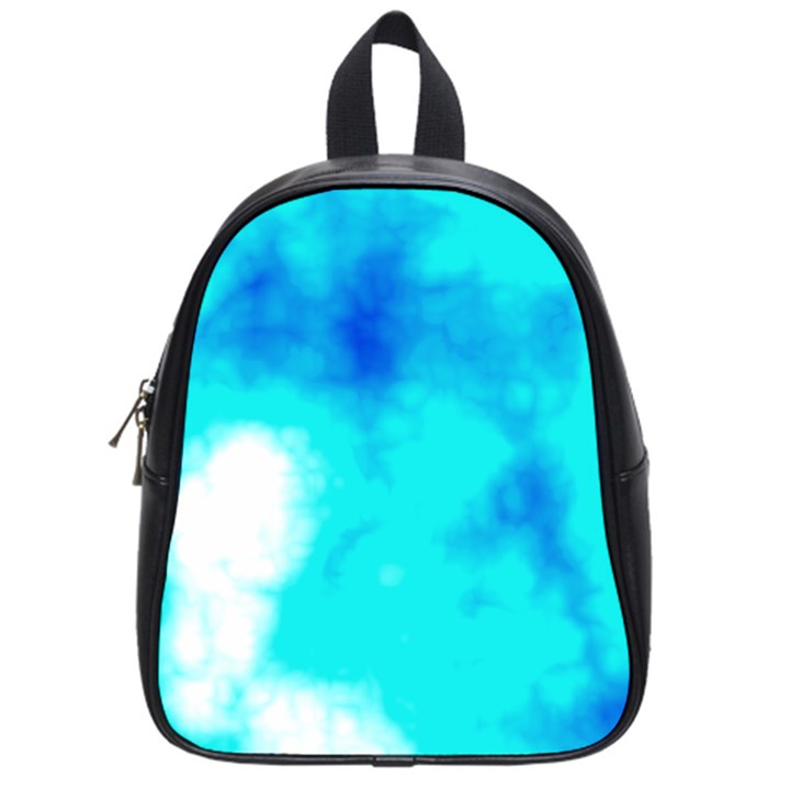 Turquoise Sky  School Bags (Small) 