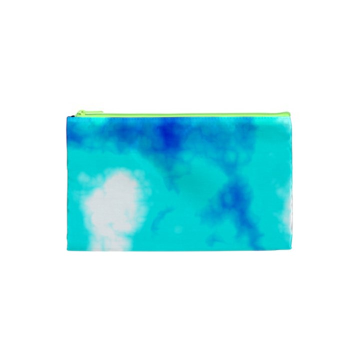 Turquoise Sky  Cosmetic Bag (XS)