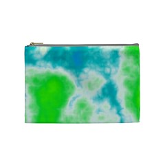 Calming Sky Cosmetic Bag (medium)  by TRENDYcouture
