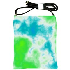 Calming Sky Shoulder Sling Bags by TRENDYcouture