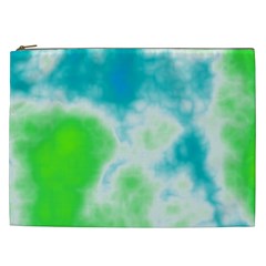 Calming Sky Cosmetic Bag (xxl)  by TRENDYcouture