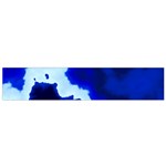 Blues Flano Scarf (Small) Front