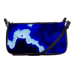 Blues Shoulder Clutch Bags by TRENDYcouture