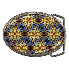 Vibrant Medieval Check Belt Buckles