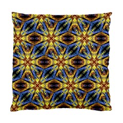 Vibrant Medieval Check Standard Cushion Case (Two Sides)