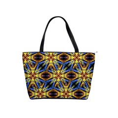 Vibrant Medieval Check Shoulder Handbags