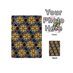 Vibrant Medieval Check Playing Cards 54 (Mini) 