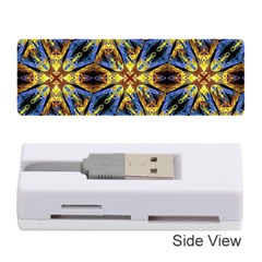 Vibrant Medieval Check Memory Card Reader (Stick) 