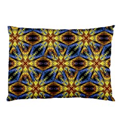 Vibrant Medieval Check Pillow Case (Two Sides)