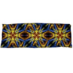 Vibrant Medieval Check Body Pillow Case (Dakimakura)