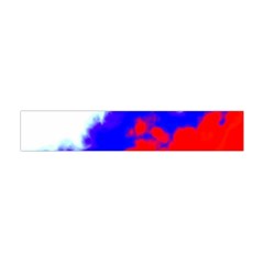 Red White And Blue Sky Flano Scarf (mini) by TRENDYcouture