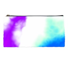 Pink White And Blue Sky Pencil Cases by TRENDYcouture