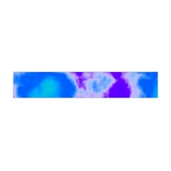 Purple And Blue Clouds Flano Scarf (mini) by TRENDYcouture