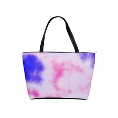 Pink N Purple Shoulder Handbags by TRENDYcouture