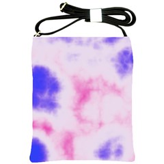 Pink N Purple Shoulder Sling Bags