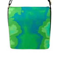 Paradise  Flap Messenger Bag (l)  by TRENDYcouture